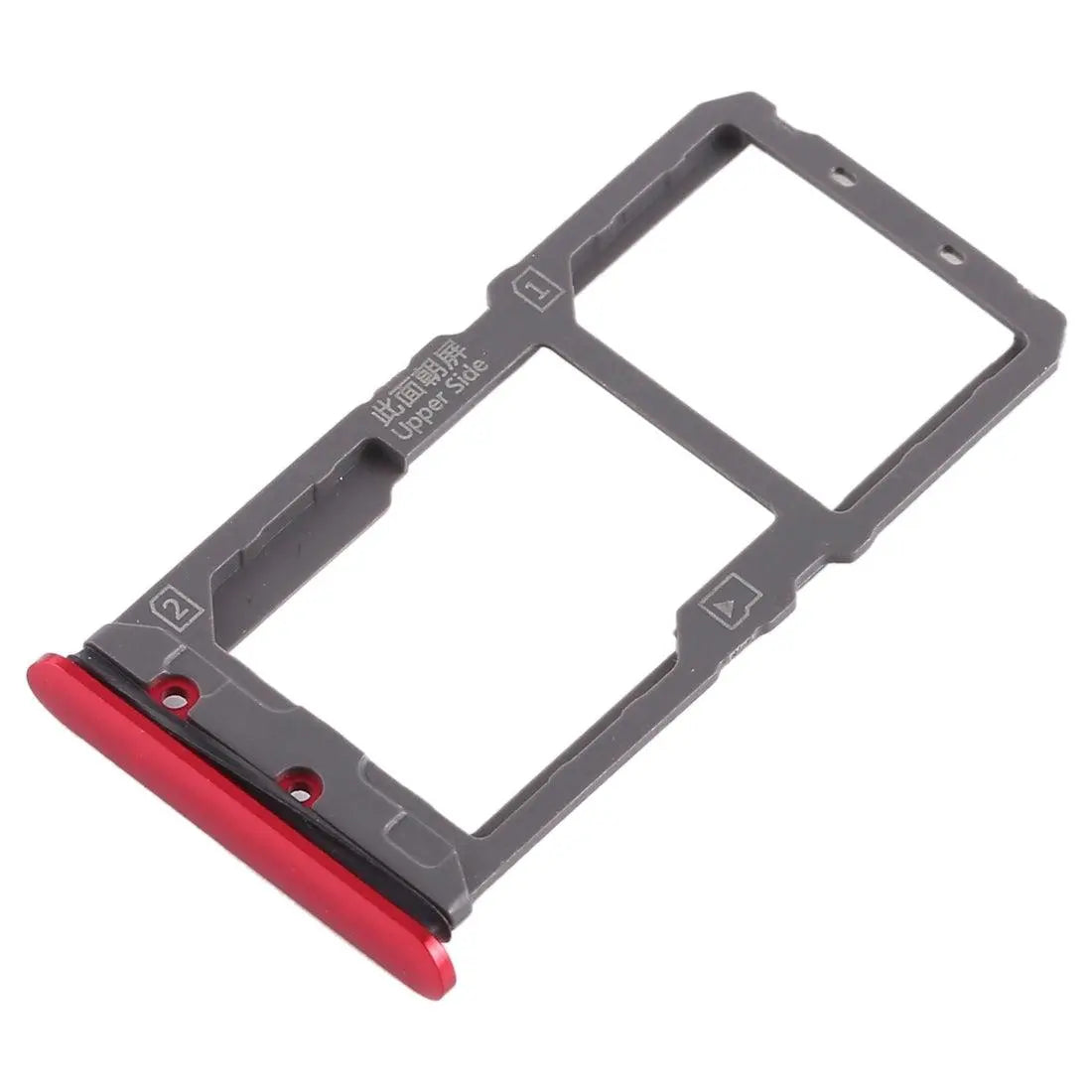 Mozomart Sim Tray Slot Holder for Vivo X21 : Red - Zeespares.in Mozomart Sim Tray Slot Holder for Vivo X21 : Red - Zeespares.in